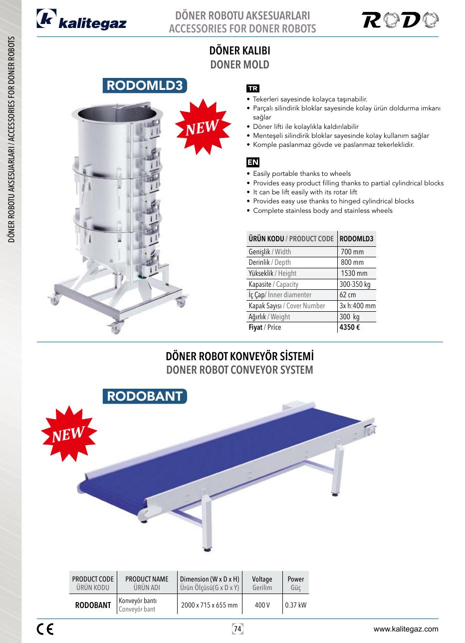 Strona katalogowa Kalitegaz — RODOBANT